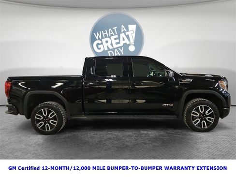 Certified 2022 GMC Sierra 1500 AT4 w/ AT4 Premium Package image 2