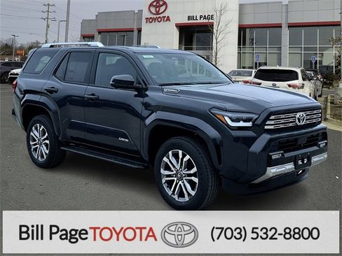 New 2025 Toyota 4Runner Limited image 1