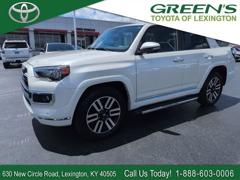 Certified 2023 Toyota 4Runner Limited AWD/4WD image 1