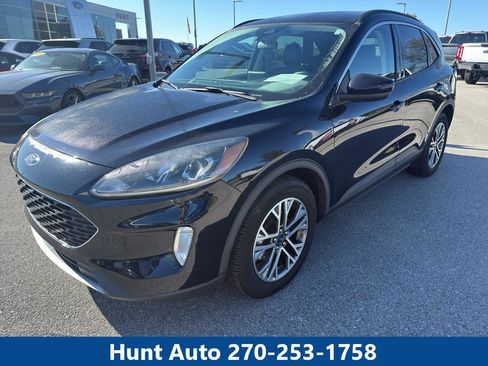 Certified 2021 Ford Escape SEL image 1