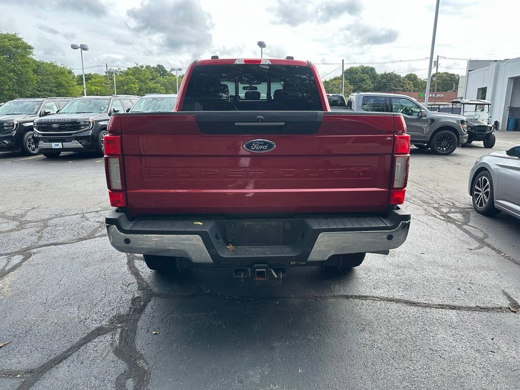 Used 2022 Ford F350 Lariat w/ Lariat Ultimate Package AWD/4WD image 5