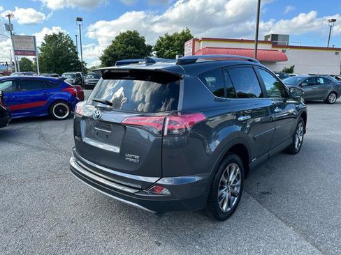 Used 2017 Toyota RAV4 Limited w/ Advanced Technology Package AWD/4WD image 5