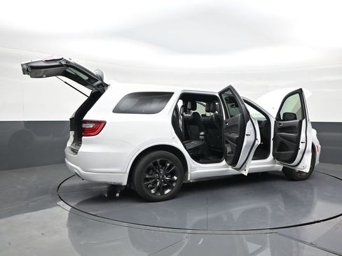 Used 2021 Dodge Durango GT w/ Blacktop Package RWD image 28