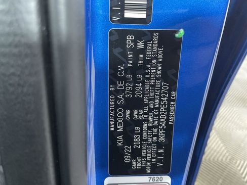 Used 2023 Kia Forte GT-Line w/ GT-Line Technology Package image 48