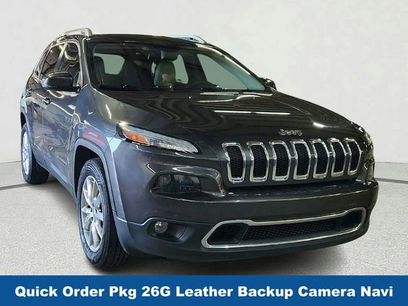 Used 2016 Jeep Cherokee Limited w/ Luxury Group