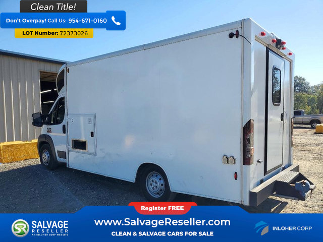 Used 2018 RAM ProMaster 3500 w/ Premium Appearance Group FWD image 3