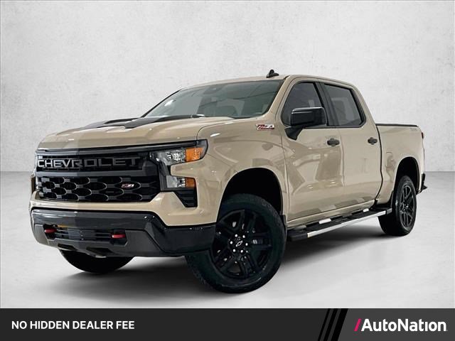 Used 2023 Chevrolet Silverado 1500 Custom Trail Boss AWD/4WD image 1