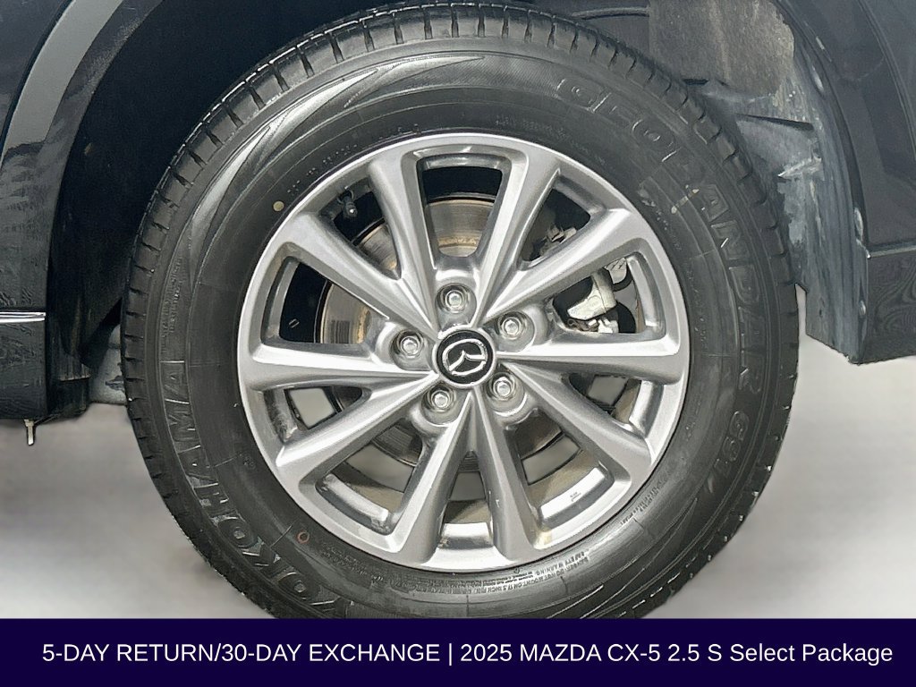 Used 2025 MAZDA CX-5 AWD 2.5 S w/ Select Package image 34