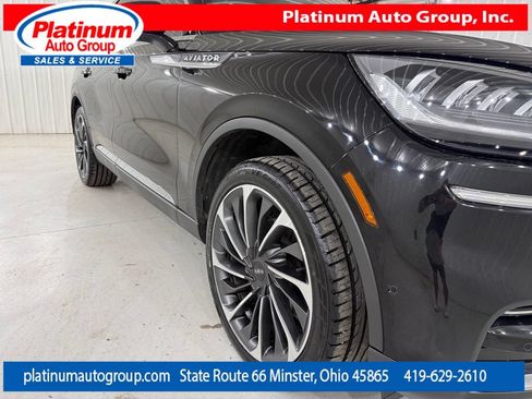 Used 2022 Lincoln Aviator Reserve w/ Equipment Group 201A AWD/4WD image 53