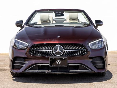 Certified 2023 Mercedes-Benz E 450 Cabriolet image 3