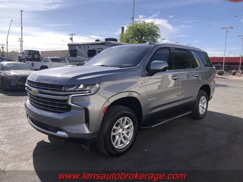 Used 2021 Chevrolet Tahoe LT image 4