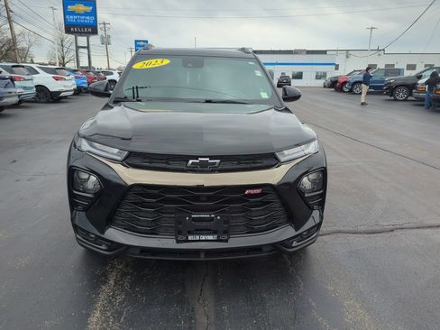 Certified 2023 Chevrolet TrailBlazer RS w/ Convenience Package FWD image 3