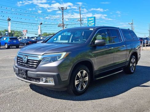 Used 2017 Honda Ridgeline RTL-E image 3