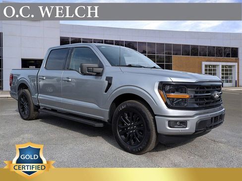 Certified 2025 Ford F150 XLT w/ Equipment Group 302A MID image 1