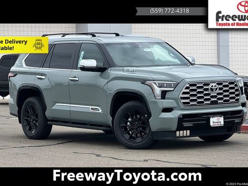 New 2026 Toyota Sequoia 1794 Edition AWD/4WD image 1