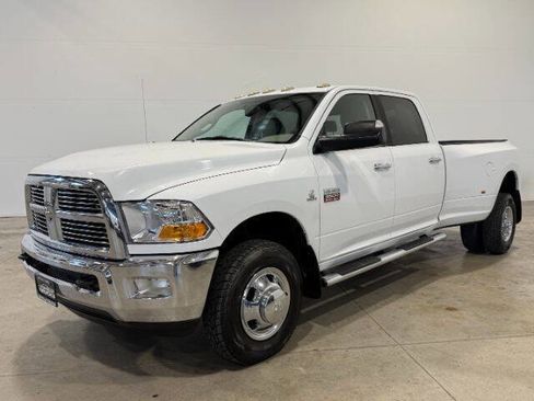 Used 2010 Dodge Ram 3500 Truck SLT w/ Big Horn Regional Package AWD/4WD image 1