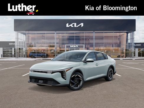 New 2025 Kia K4 EX image 1