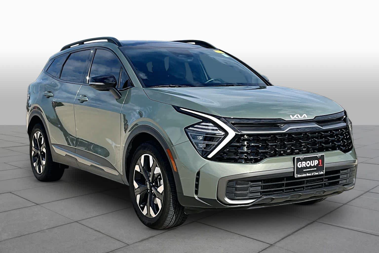 Used 2024 Kia Sportage X-Line w/ X-Line Premium Package AWD/4WD image 3
