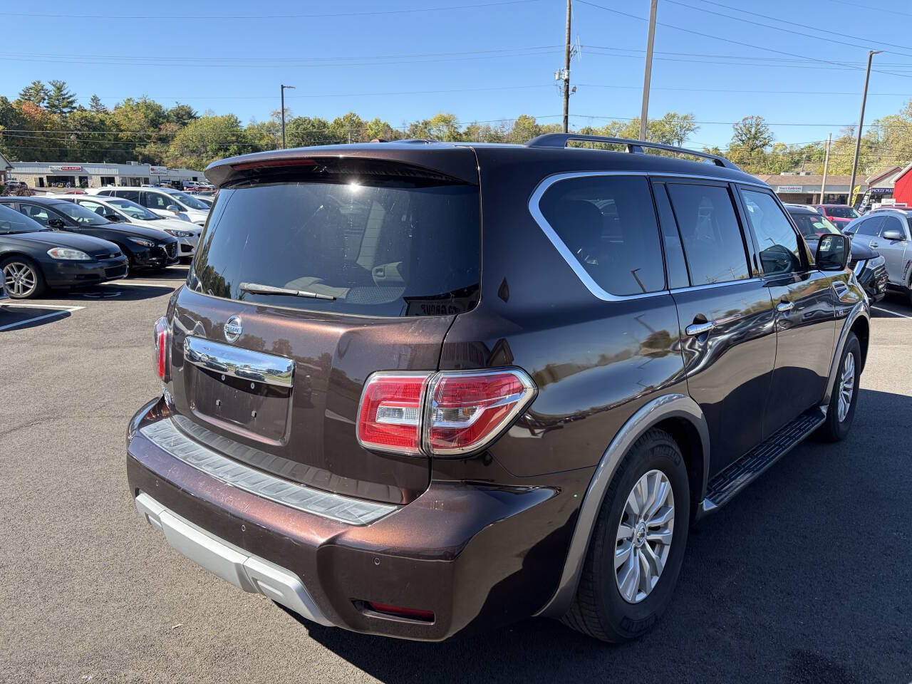 Used 2018 Nissan Armada SV w/ Driver Package AWD/4WD image 8