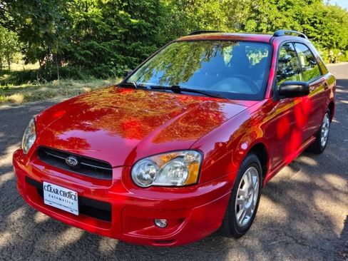 Used 2004 Subaru Impreza TS AWD/4WD image 9