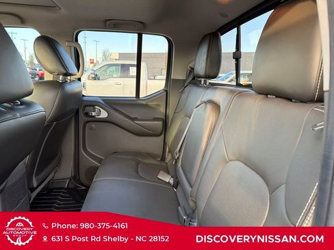 Certified 2021 Nissan Frontier PRO-4X w/ Pro-4x Utility Package image 30