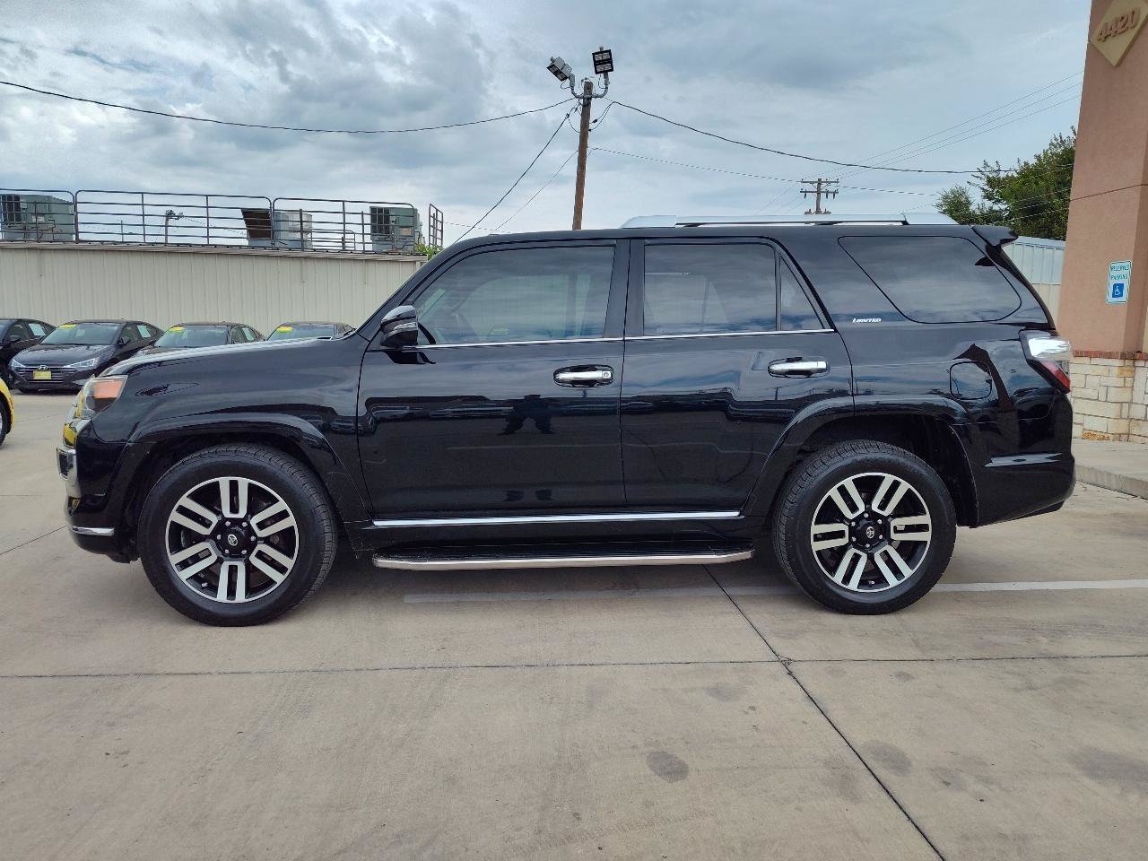 Used 2017 Toyota 4Runner Limited RWD image 7