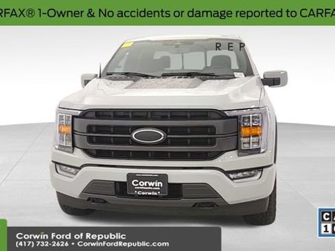 Certified 2023 Ford F150 Lariat image 3
