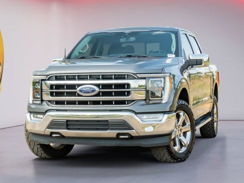 Used 2021 Ford F150 Lariat w/ Equipment Group 502A High AWD/4WD image 2