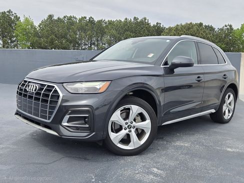 Used 2021 Audi Q5 Premium Plus w/ Premium Plus Package image 1