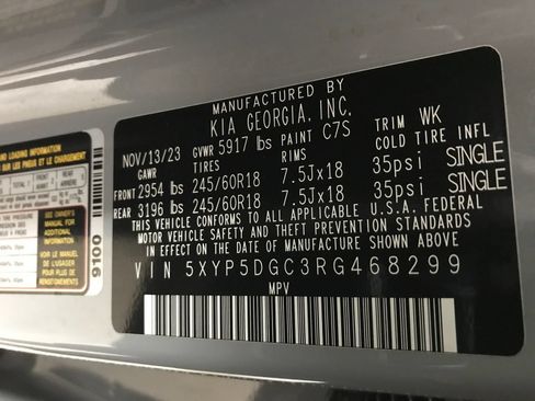 Used 2024 Kia Telluride SX Prestige X-Pro AWD/4WD image 32