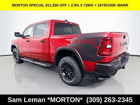 New 2026 RAM 1500 Rebel w/ Rebel Level 2 Equipment Group AWD/4WD image 5