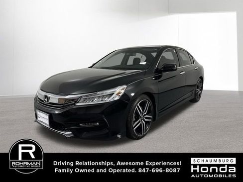 Used 2016 Honda Accord Touring image 1