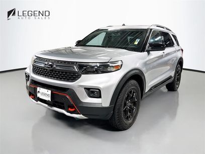 Used 2022 Ford Explorer Timberline w/ Timberline Technology Package