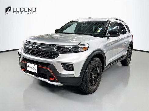 Used 2022 Ford Explorer Timberline w/ Timberline Technology Package AWD/4WD image 1