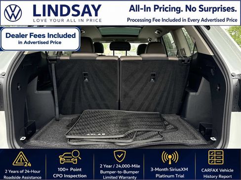 Certified 2025 Volkswagen Atlas SEL AWD/4WD image 13