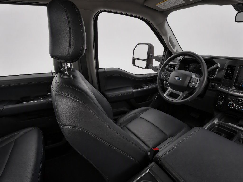 Certified 2024 Ford F250 Lariat w/ Lariat Ultimate Package AWD/4WD image 15