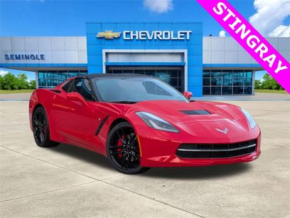 Used 2019 Chevrolet Corvette Stingray Coupe w/ Battery Protection Package