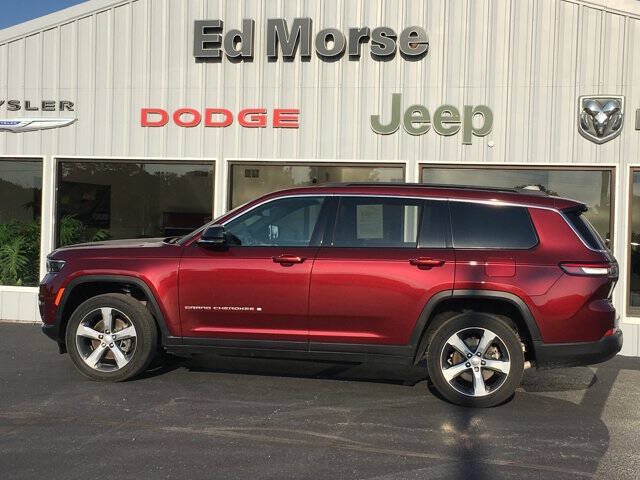 Certified 2025 Jeep Grand Cherokee L Limited w/ Luxury Tech Group II AWD/4WD image 6