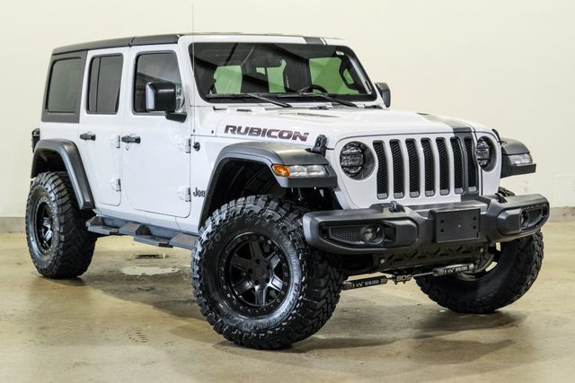 Used 2019 Jeep Wrangler Unlimited Rubicon AWD/4WD image 5