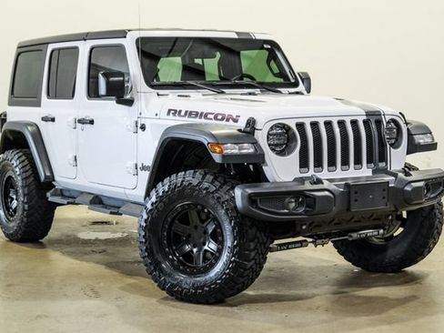 Used 2019 Jeep Wrangler Unlimited Rubicon AWD/4WD image 5