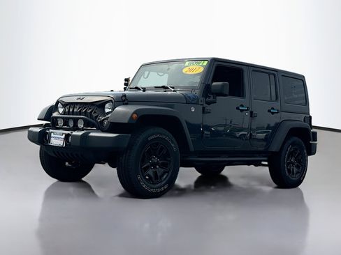 Used 2017 Jeep Wrangler Unlimited Sport AWD/4WD image 13