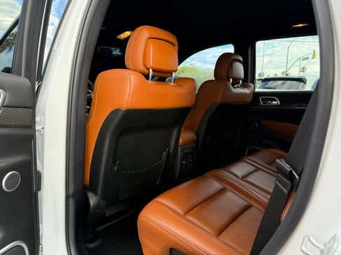 Used 2014 Jeep Grand Cherokee SRT w/ Trailer Tow Group IV image 42