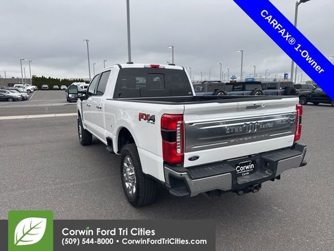 Used 2024 Ford F350 King Ranch w/ Chrome Package image 5