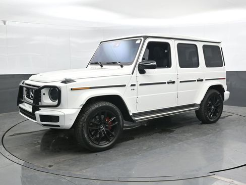Used 2021 Mercedes-Benz G 550 image 9