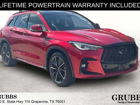 Certified 2025 INFINITI QX50 Sport AWD/4WD image 1