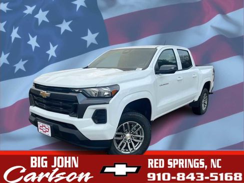 New 2026 Chevrolet Colorado LT w/ Advanced Trailering Package image 1