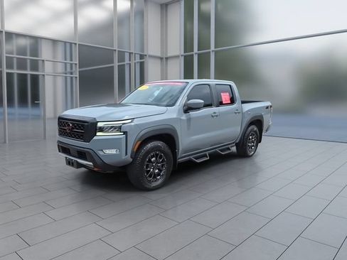 Certified 2023 Nissan Frontier PRO-4X w/ Pro-4X Premium Package AWD/4WD image 4