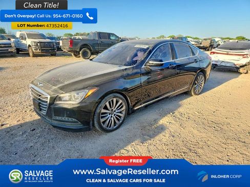 Used 2017 Genesis G80 5.0 Ultimate image 1