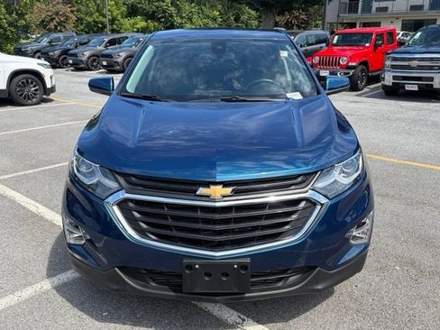 Used 2021 Chevrolet Equinox LT AWD/4WD image 9
