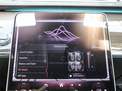 New 2024 Mercedes-Benz S 63 AMG S image 37